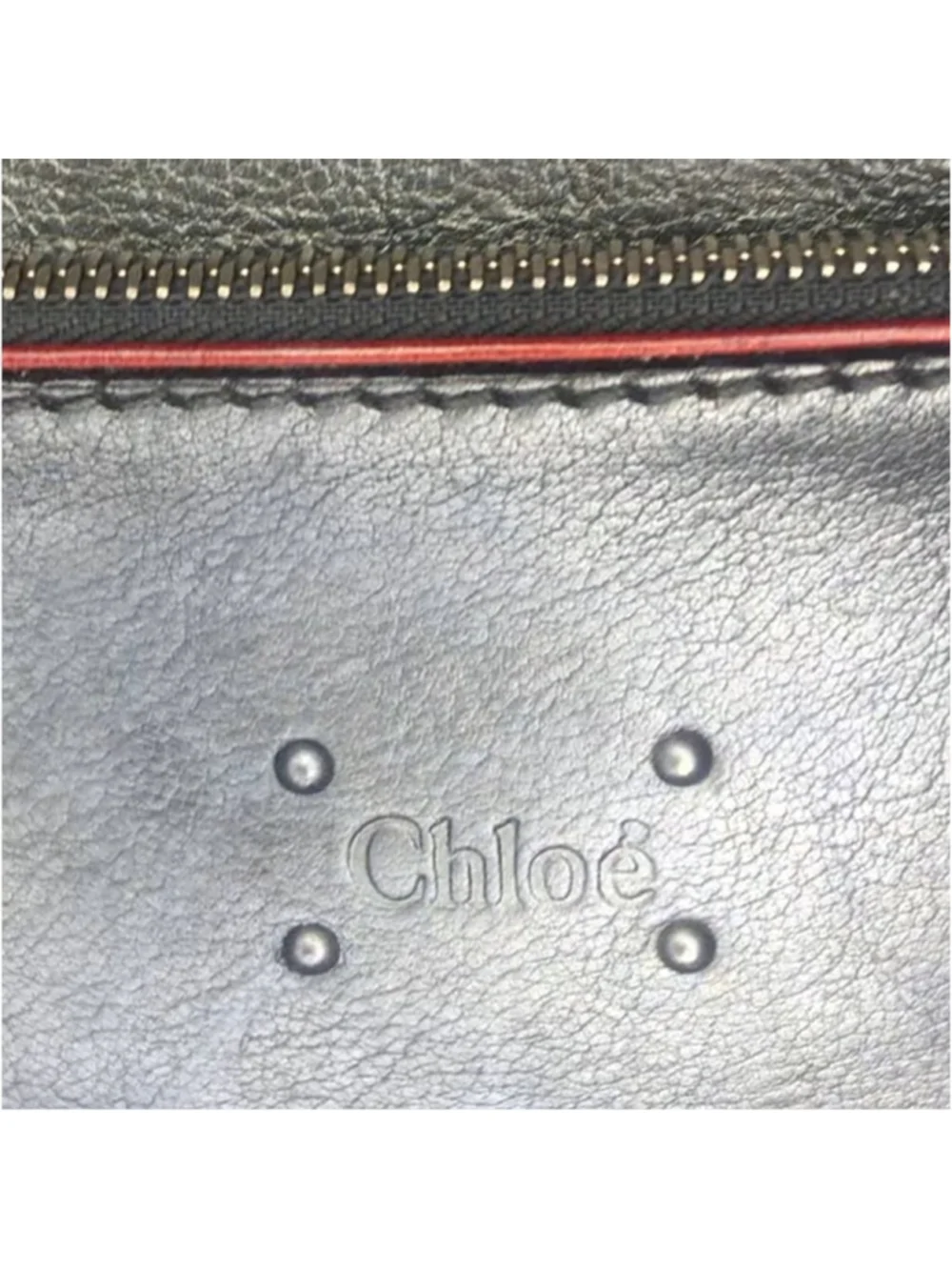 MR CHLOE Paddington Bag Silver Leather Tote Padlock Key Crossbody Shoulder Strap